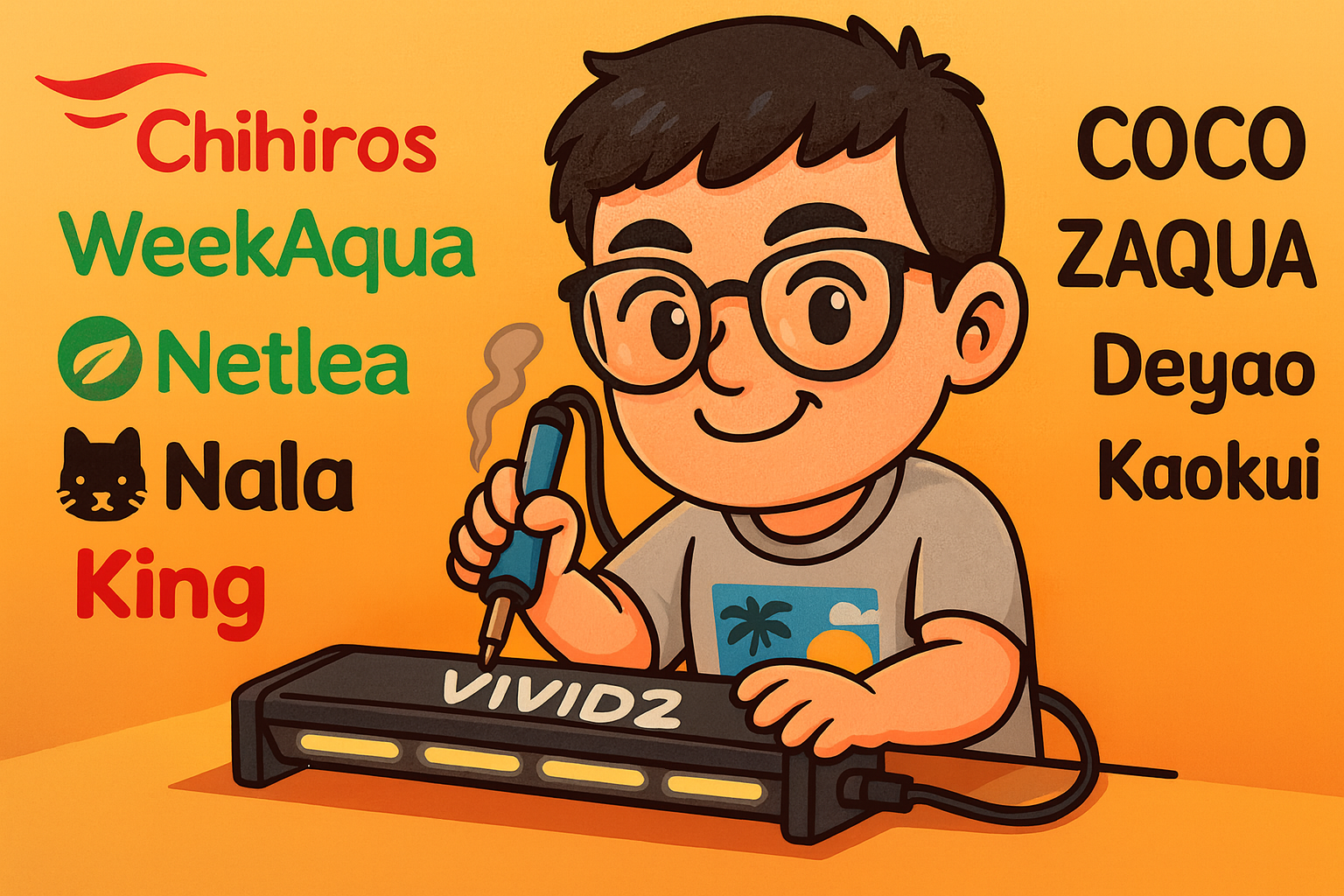 Dịch vụ sửa chữa đèn thủy sinh